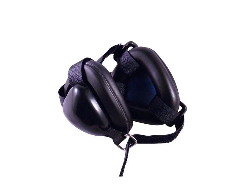 Mutt Muffs® Gehörschutz für Hunde -schwarz -XL- 1