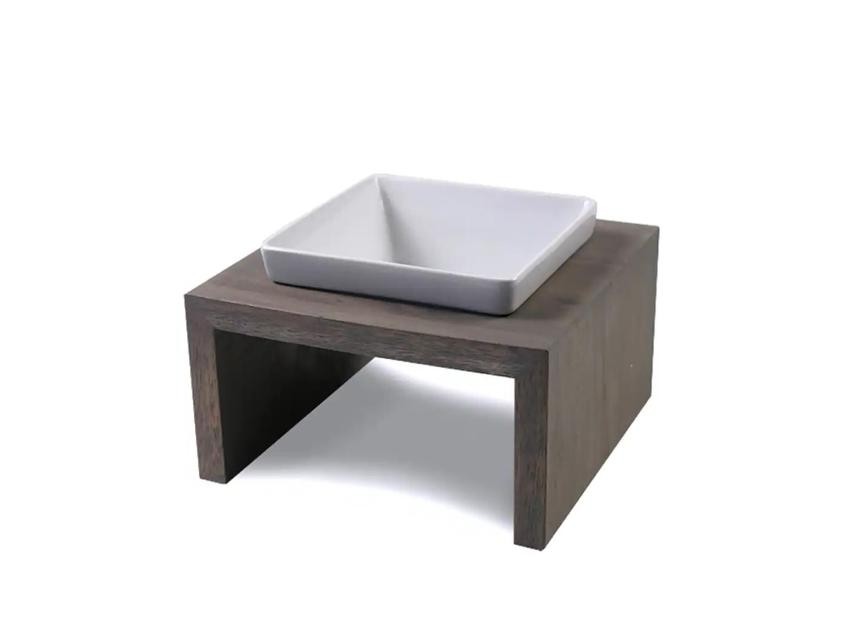 Futterstation Meshidai True Einzelnapf grau S 1
