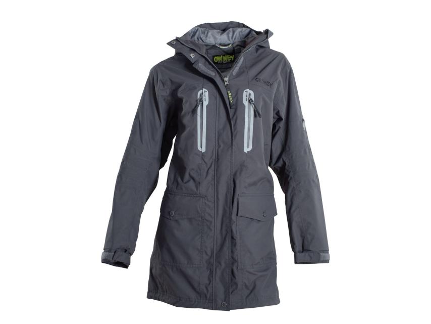 Owney Arnauti Damen Langjacke anthrazit L 1
