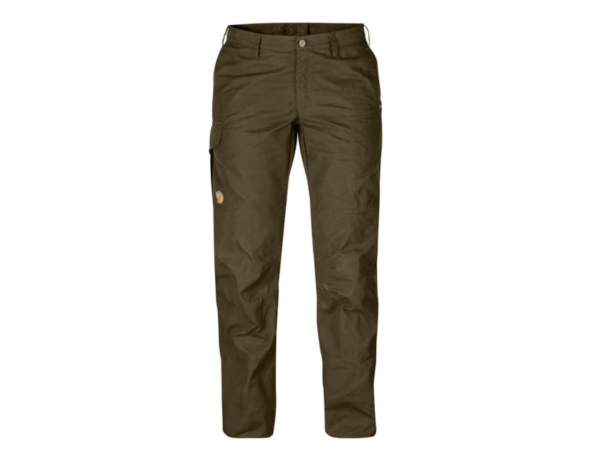 Fjällräven Karla Pro G-1000 Damenhose dark oliv 1