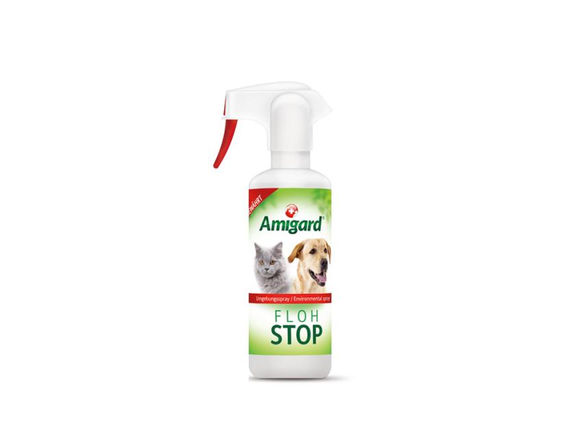 Amigard Umgebungsspray Floh Stop 1