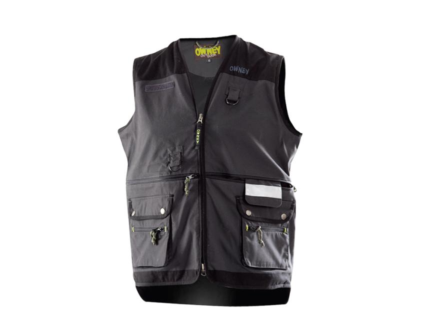 Owney Dog Sport Weste Profi  unisex anthrazit M 1