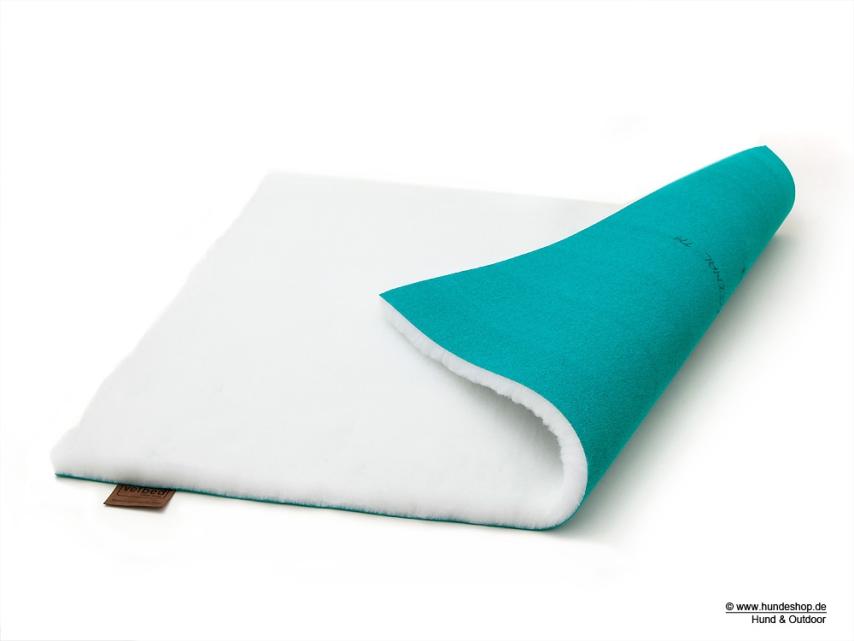 Original Vetbed Premium weiß 100 x 75cm 1