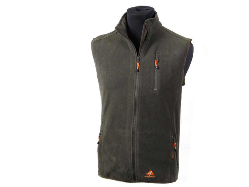 Alpenheat beheizbare Fleece Weste unisex M 1
