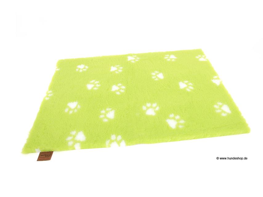 B-Ware Original Vetbed Isobed SL Paw limegreen 75 cm x 50 cm 1