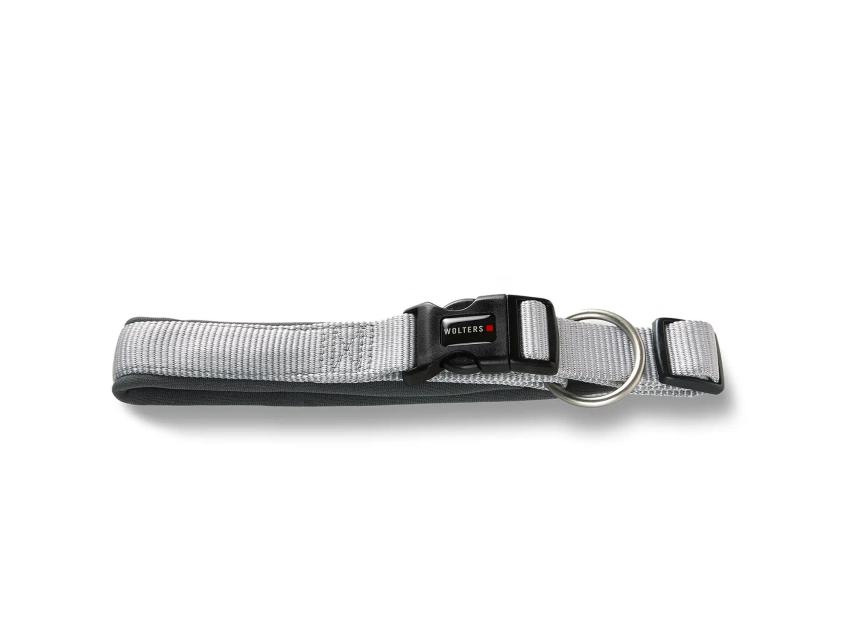 Wolters Hundehalsband Professional Comfort silber 1