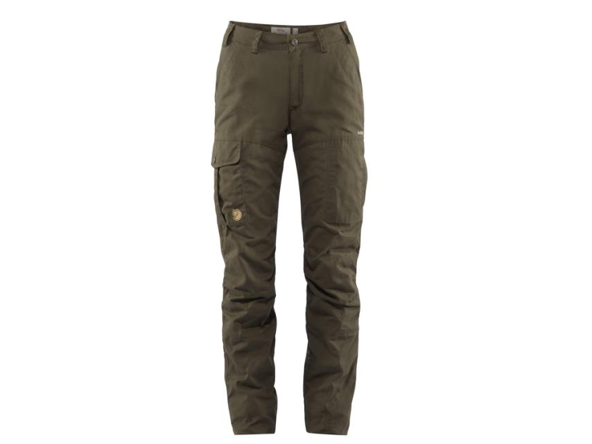 Fjällräven Karla Pro Winter Damenhose dark oliv 36 1