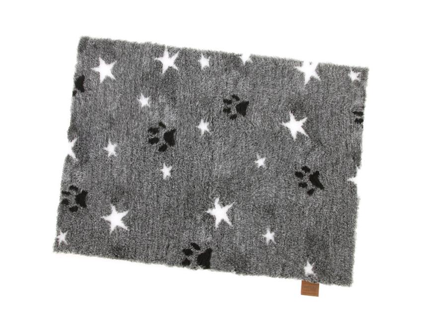 B-Ware Original Vetbed Isobed SL anthrazit meliert Paws & Stars 75 cm x 50 cm 1