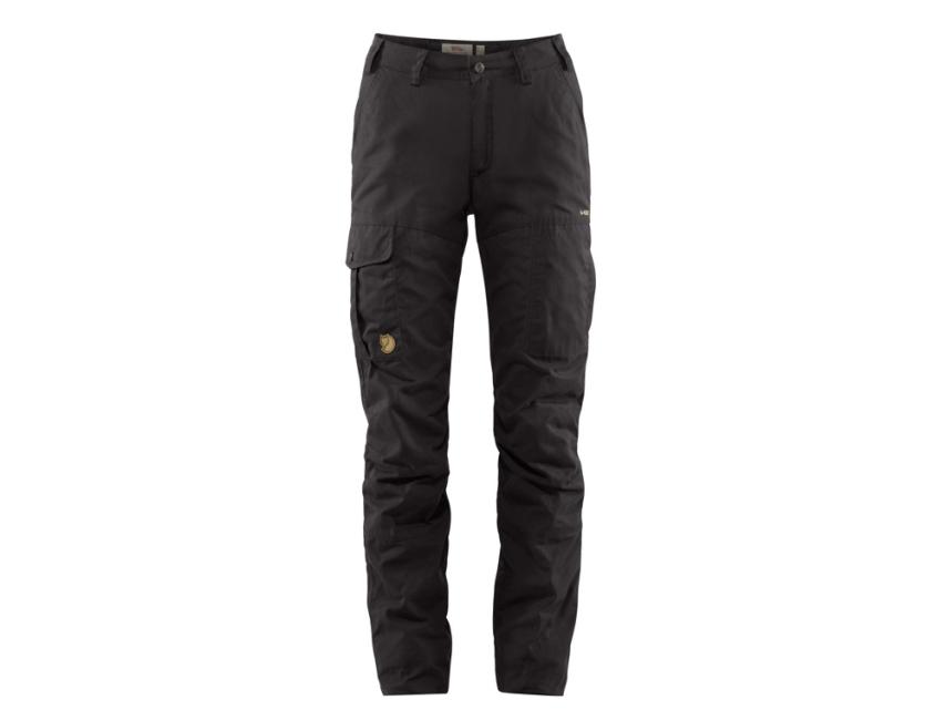 Fjällräven Karla Pro Winter Damenhose schwarz 1