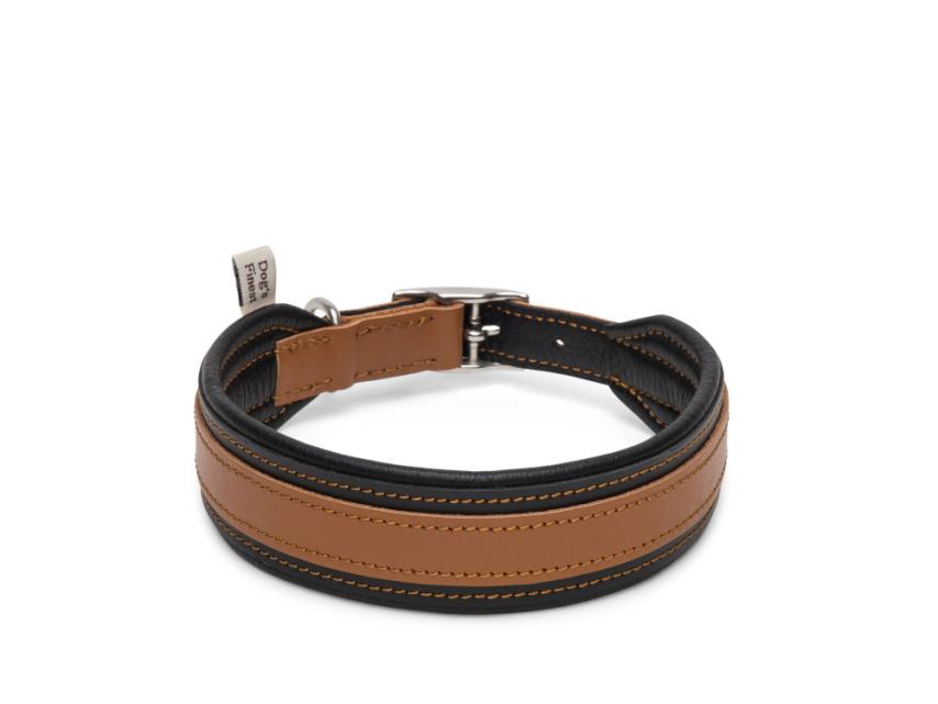 Hundehalsband Ridgeback Komfort schwarz 65 (56-60 cm) 1