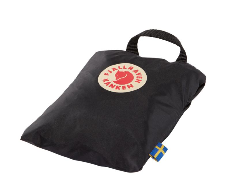 Fjällräven Kanken Rain Cover schwarz 1