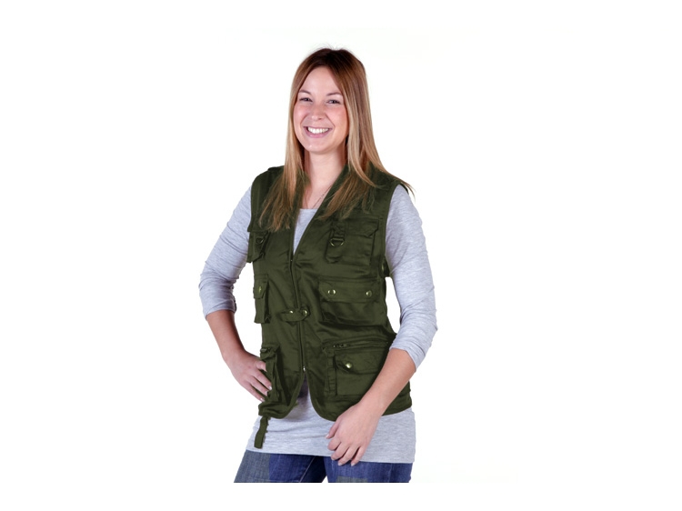 Hundesport Weste Gooddog oliv -XS- 1