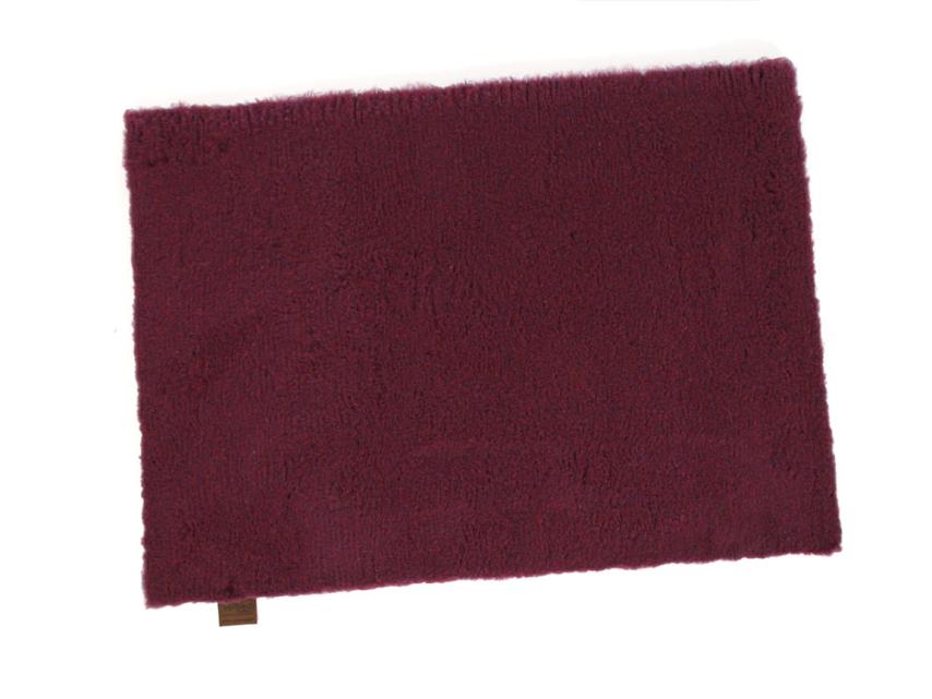 Original Vetbed Gold Antimikrobiell burgundy 100 x 75 cm 1