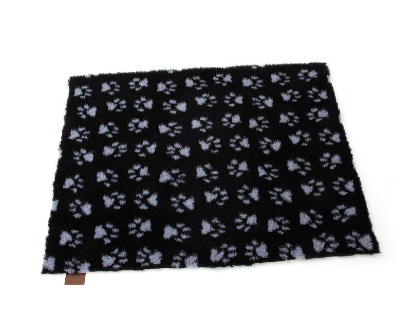 Original Vetbed Isobed SL Paw schwarz 75 x 50cm 1