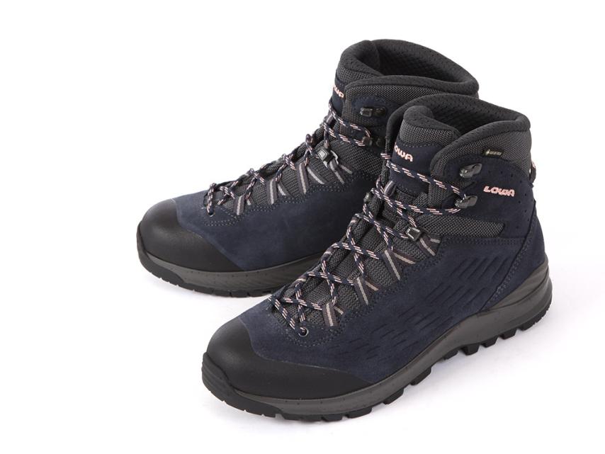 Lowa® Explorer GTX® MID Damenschuhe navy/rose 6 (39,5) 1