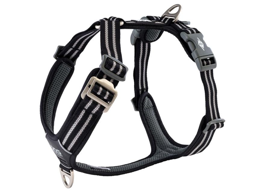 Dog Copenhagen Walk Air V2 Hundegeschirr Black 1
