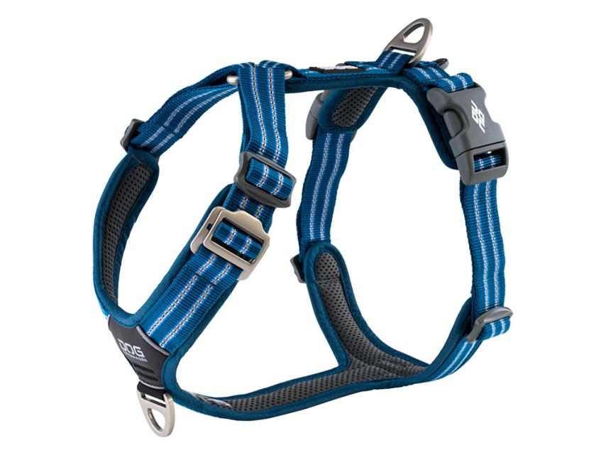 Dog Copenhagen Walk Air V2 Hundegeschirr Ocean Blue 1