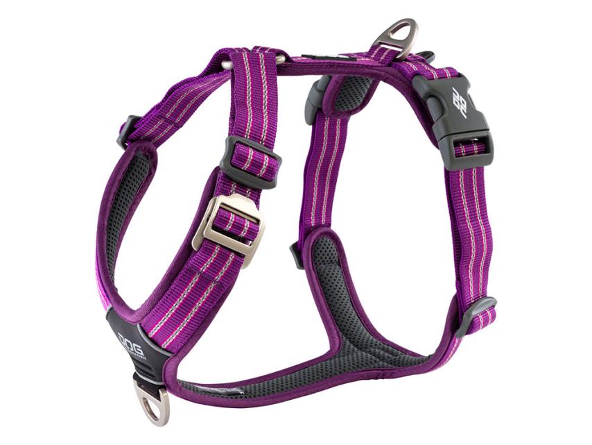 Dog Copenhagen Walk Air V2 Hundegeschirr Purple Passion 1