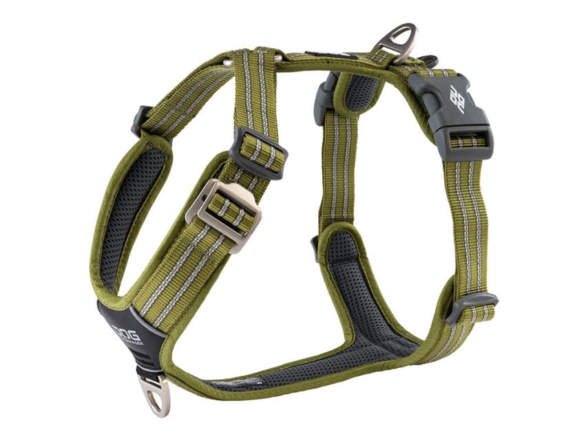 Dog Copenhagen Walk Air V2 Hundegeschirr Hunting Green M 1