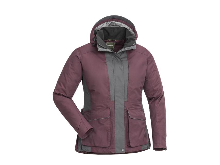 Pinewood® Dog Sports 2.0 Damen Jacke plum/anthrazit -M- 1