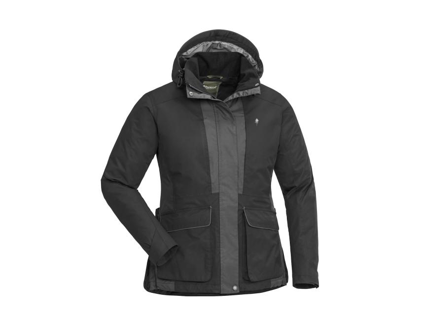 Pinewood® Dog Sports 2.0 Damen Jacke schwarz/anthrazit -S- 1