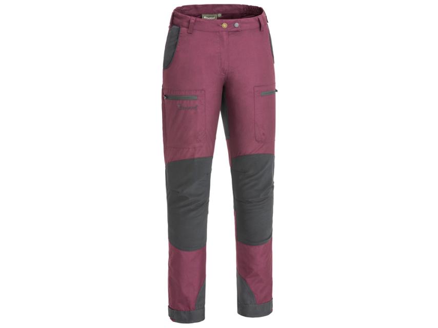 Pinewood® Caribou TC Damen Hose plum/anthrazit 38 1