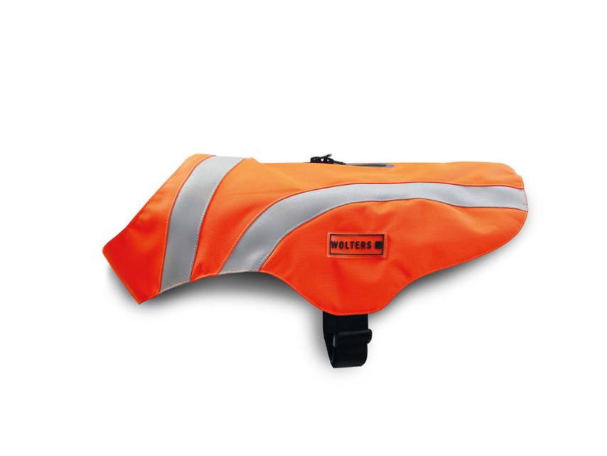 Wolters Hunde-Sicherheitsweste Security orange 50cm 1