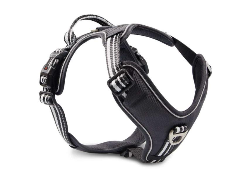 Wolters Active Pro Hundegeschirr silber/schwarz Gr. 7 1