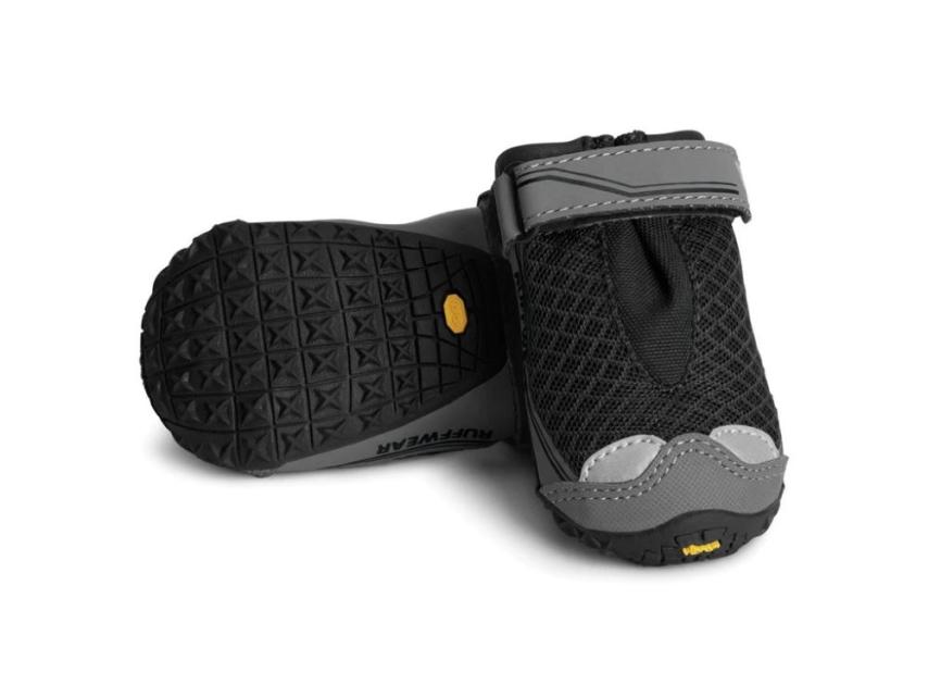 Ruffwear Grip Trex ™ Hundeschuhe Obsidian Black 83 mm 2-er Set 1