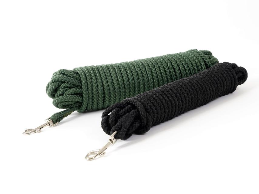 Hunter Hundeleine Feldleine Schleppleine 20m, grün 1