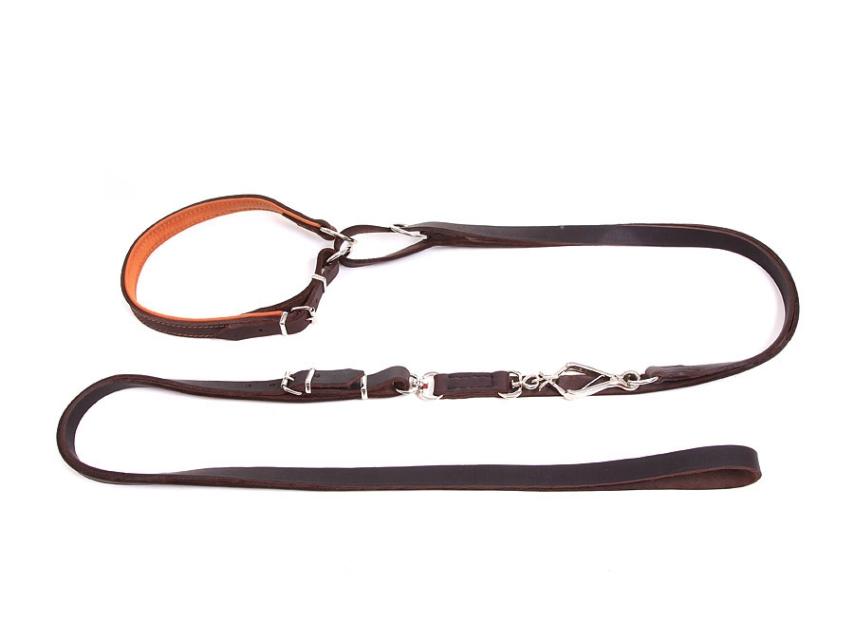 Relaxoo Fettleder Jagdleine Befreiungsleine Just Hundesport Edition 18/180 1