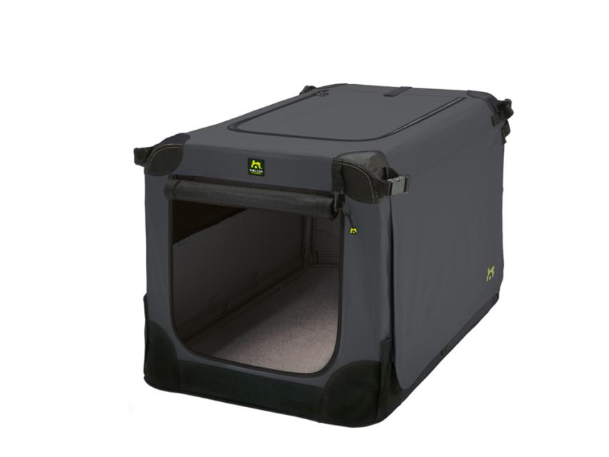 Maelson Soft Kennel Hundebox anthrazit 62 1