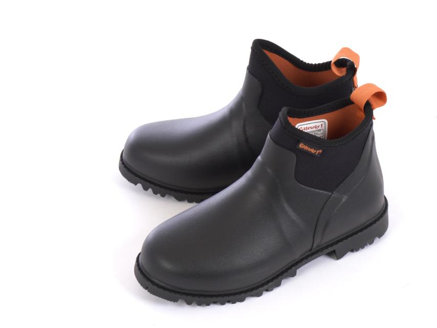 Ascot Lady niedriger Gummistiefel Gr. 40 schwarz 1
