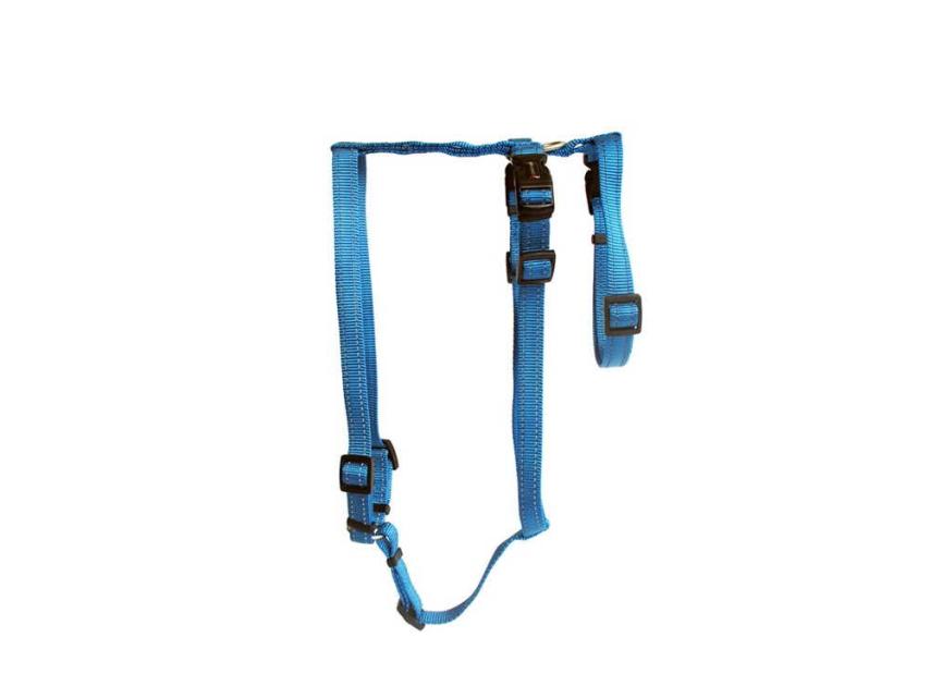 Wolters No Escape Soft & Safe Hundegeschirr aqua 70-100 cm 1