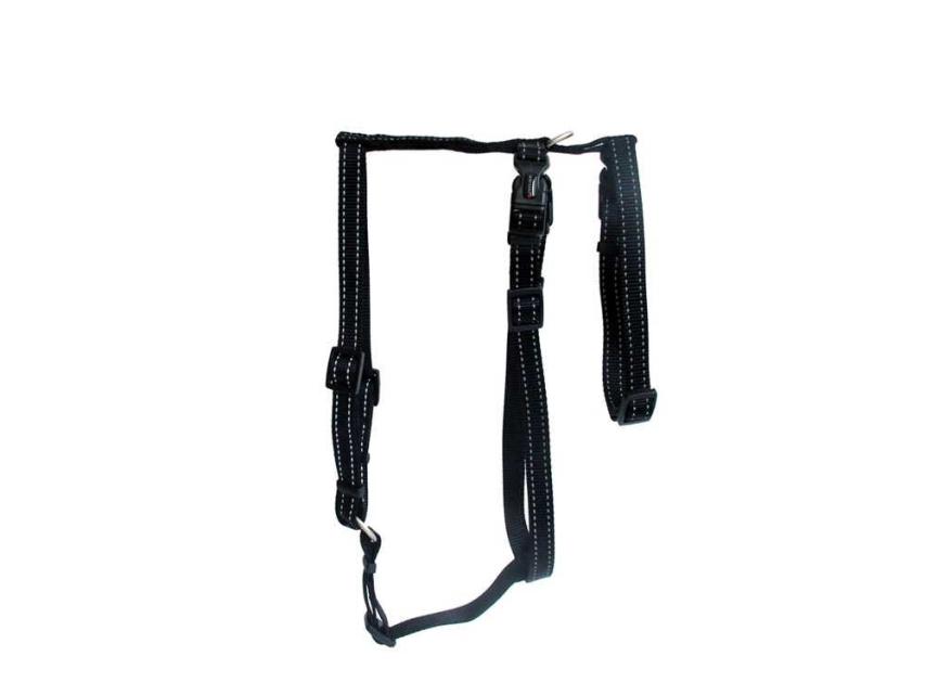 Wolters No Escape Soft & Safe Hundegeschirr schwarz 70-100 cm 1