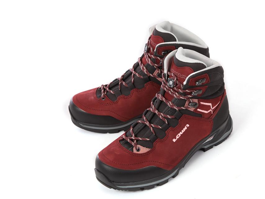 Lowa Trekkingschuh Lady Light LL bordeaux/rosé 7,5 (41,5) 1