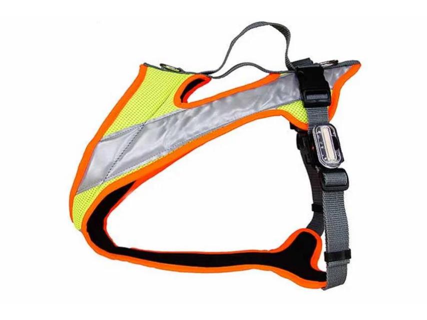 Grossenbacher Hundegeschirr Dogs FunRun Night 2.0 S 1