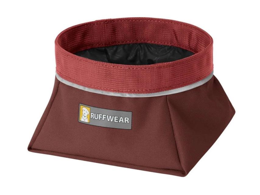 Ruffwear Quencher™ Faltnapf Hundenapf Fired Brick 1