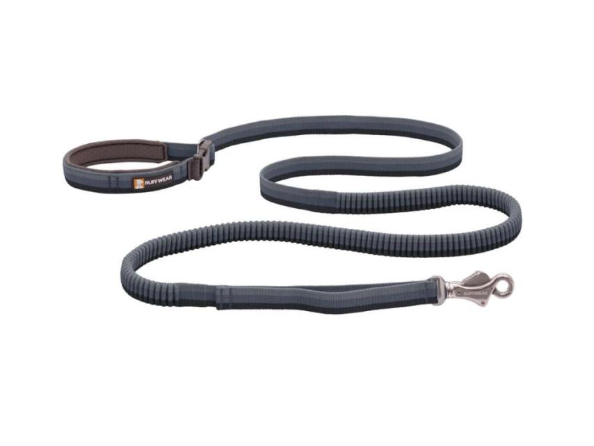 Ruffwear Roamer™ Bungee dehnbare Hundeleine Granite Grey M (1,7 - 2,1 m) 1