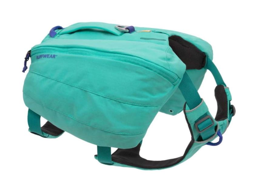 Ruffwear Front Range Hunderucksack Aurora Teal XS 1