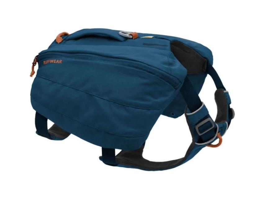 Ruffwear Front Range Hunderucksack Blue Moon XS 1