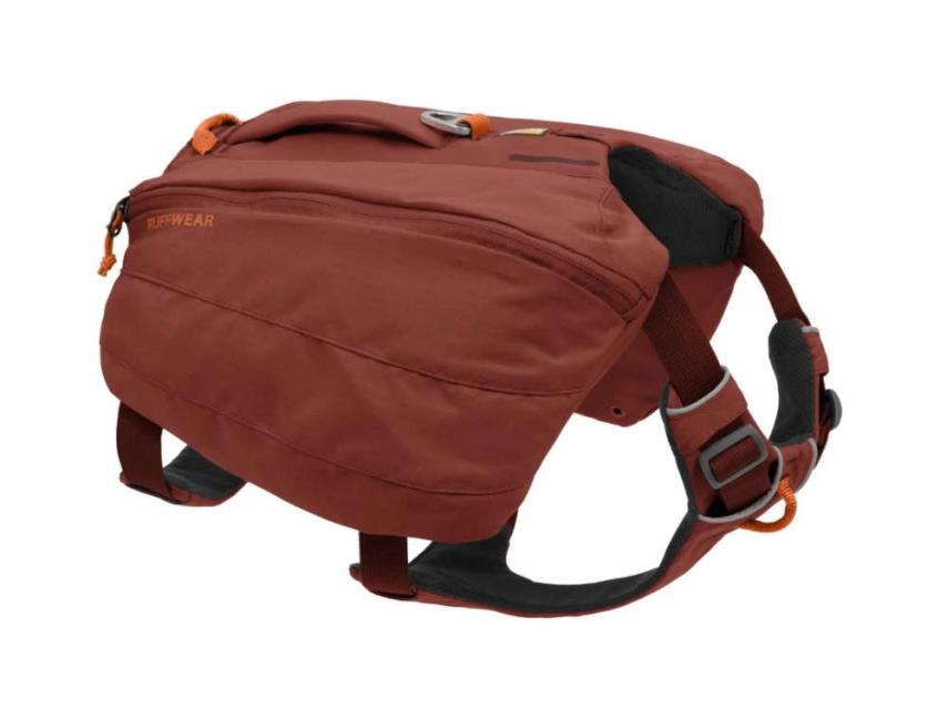 Ruffwear Front Range Hunderucksack Red Clay XS 1