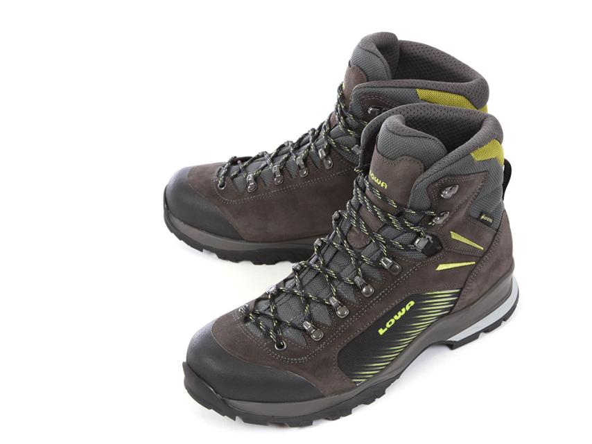 Lowa Vigo GTX® Herrenschuh graphit/limone 9,5 (44) 1