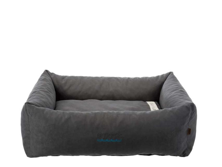 BE NORDIC Hundebett Amrum dunkelgrau 80 x 60 cm B-Ware 1