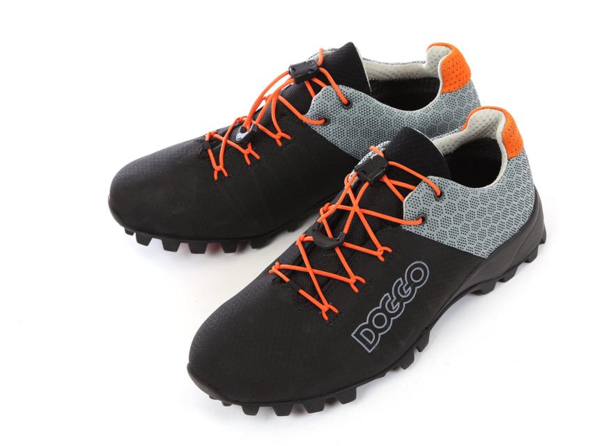 Doggo Agility Schuh Curro Black/Grey/Orange 38 1
