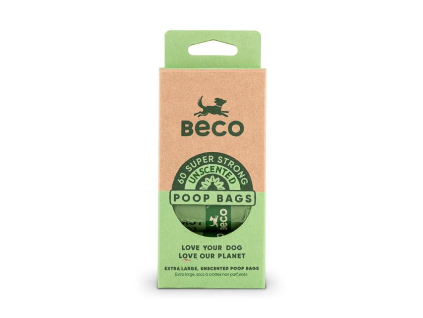 48 Beco Bags kompostierbare Hundekotbeutel 1