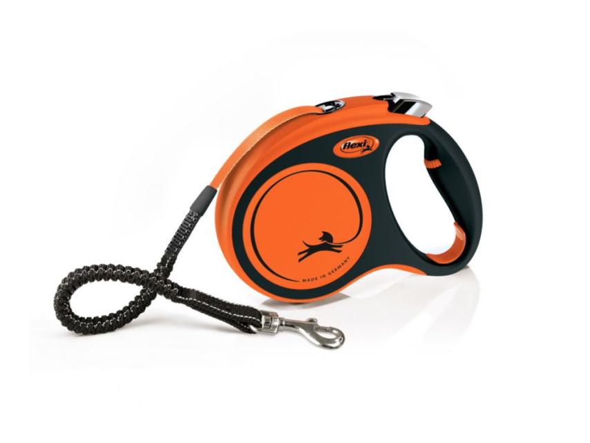 Flexi XTREME 5 Meter Gurtleine für Hunde L 1