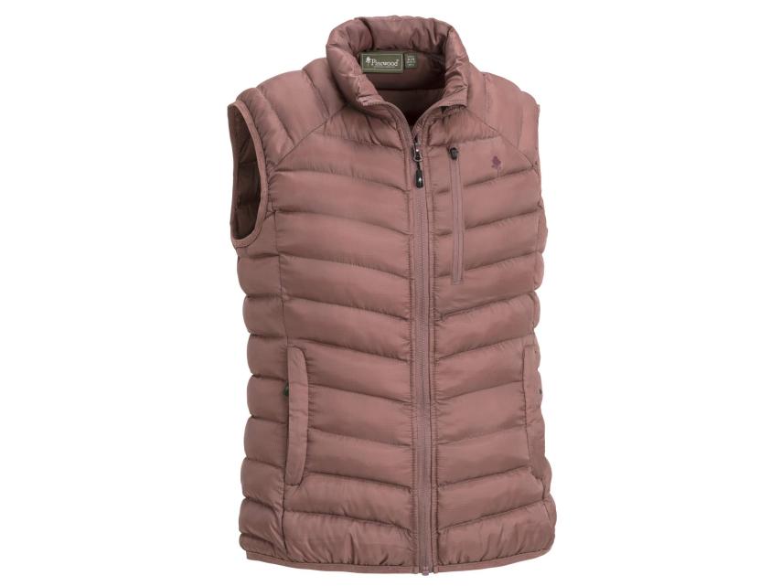 Pinewood Abisko Insulation Damen Weste marron rose XL 1