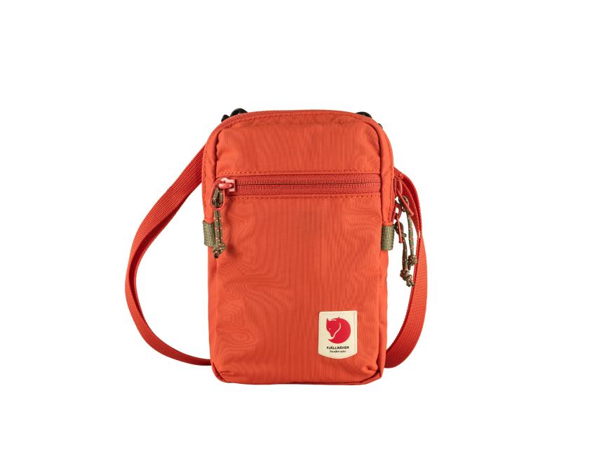 Fjällräven High Coast Pocket Umhängetasche Rowan Red 1