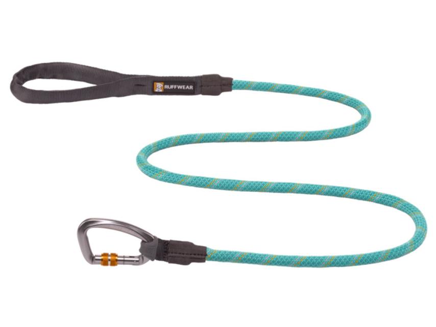 Ruffwear Knot-a-Leash™ Hundeleine Aurora Teal -S- 1